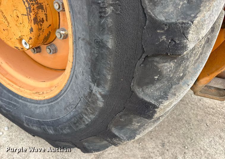 image for item DV4011 2007 Case 580 Super M Series 2 backhoe