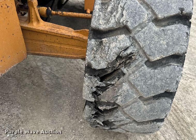 image for item DV4011 2007 Case 580 Super M Series 2 backhoe