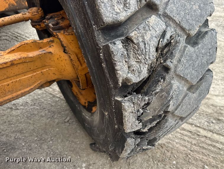 image for item DV4011 2007 Case 580 Super M Series 2 backhoe