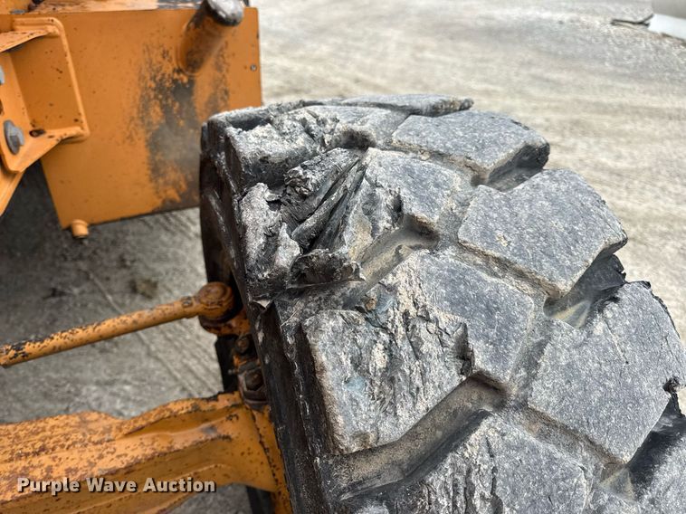 image for item DV4011 2007 Case 580 Super M Series 2 backhoe