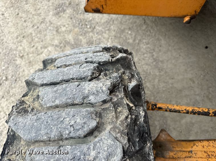 image for item DV4011 2007 Case 580 Super M Series 2 backhoe