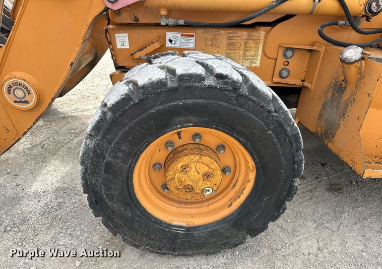 image for item DV4011 2007 Case 580 Super M Series 2 backhoe