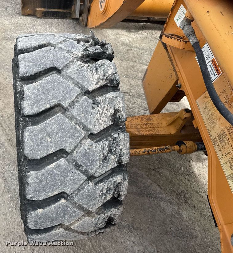 image for item DV4011 2007 Case 580 Super M Series 2 backhoe