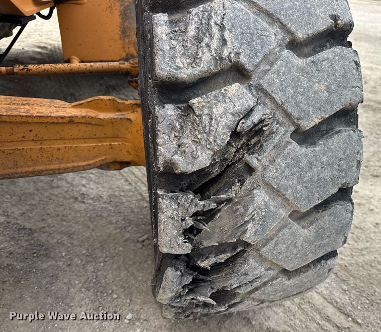 image for item DV4011 2007 Case 580 Super M Series 2 backhoe