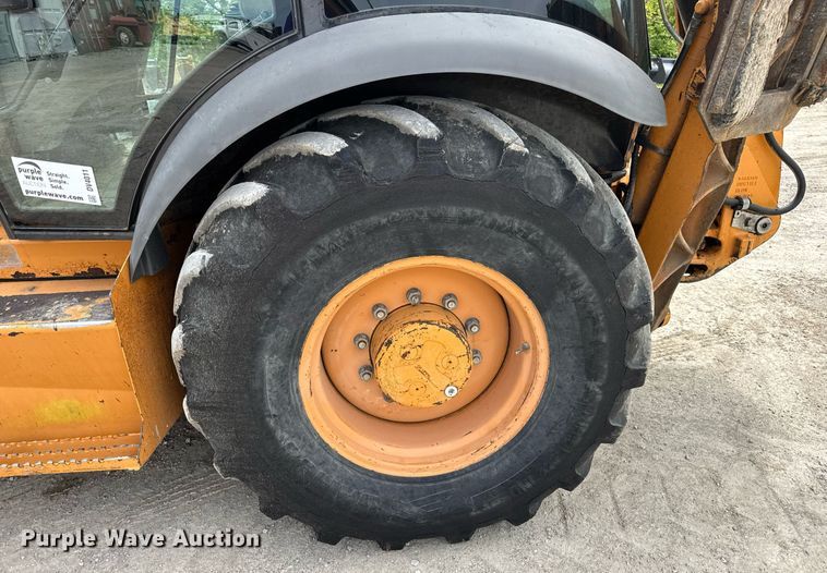 image for item DV4011 2007 Case 580 Super M Series 2 backhoe