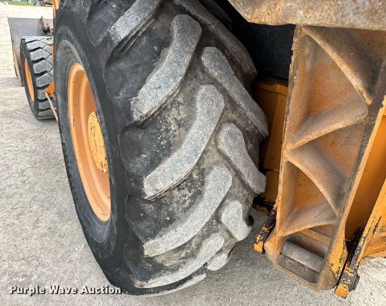 image for item DV4011 2007 Case 580 Super M Series 2 backhoe