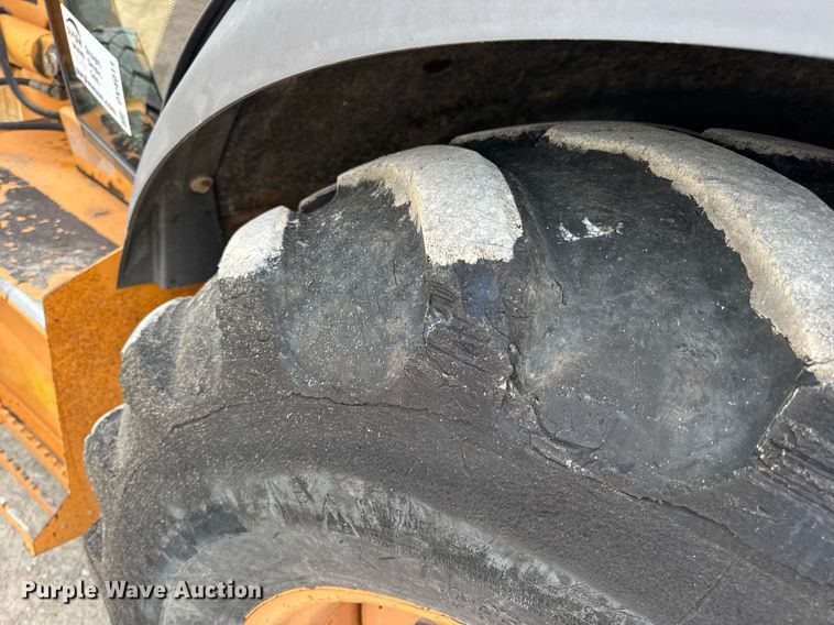 image for item DV4011 2007 Case 580 Super M Series 2 backhoe