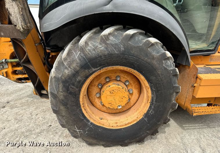 image for item DV4011 2007 Case 580 Super M Series 2 backhoe