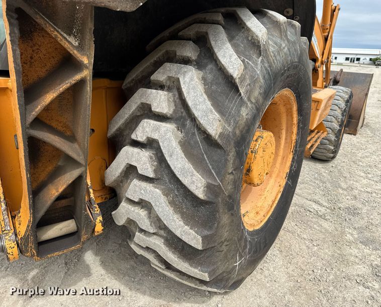 image for item DV4011 2007 Case 580 Super M Series 2 backhoe