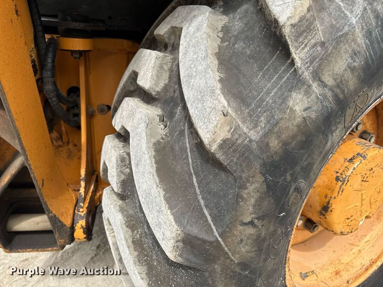 image for item DV4011 2007 Case 580 Super M Series 2 backhoe