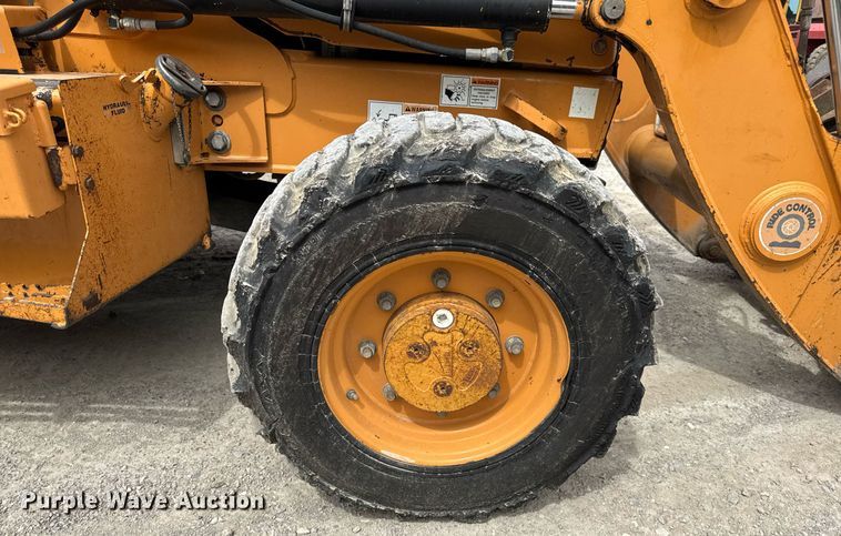 image for item DV4011 2007 Case 580 Super M Series 2 backhoe