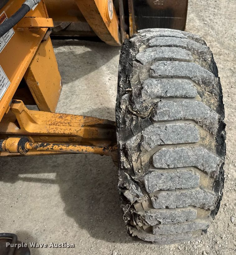 image for item DV4011 2007 Case 580 Super M Series 2 backhoe