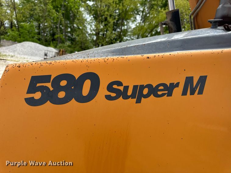 image for item DV4011 2007 Case 580 Super M Series 2 backhoe