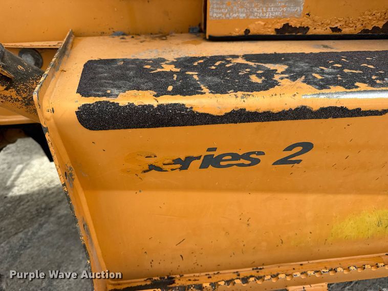 image for item DV4011 2007 Case 580 Super M Series 2 backhoe