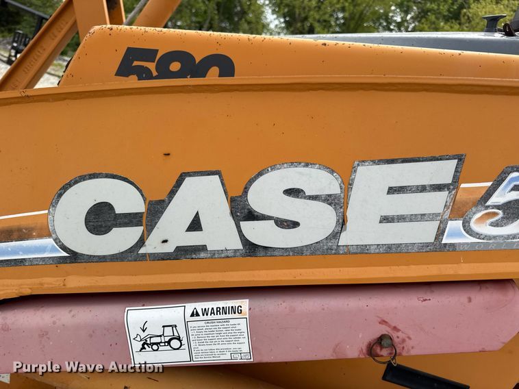 image for item DV4011 2007 Case 580 Super M Series 2 backhoe