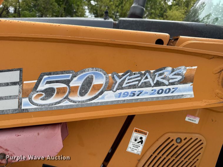 image for item DV4011 2007 Case 580 Super M Series 2 backhoe