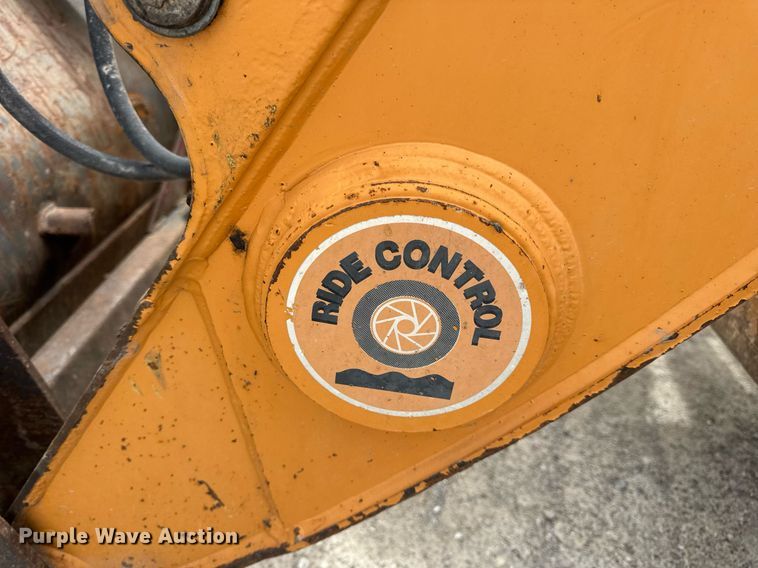 image for item DV4011 2007 Case 580 Super M Series 2 backhoe