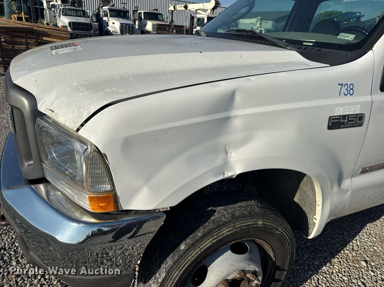 image for item DV4015 2004 Ford F450 Super Duty XL bucket truck