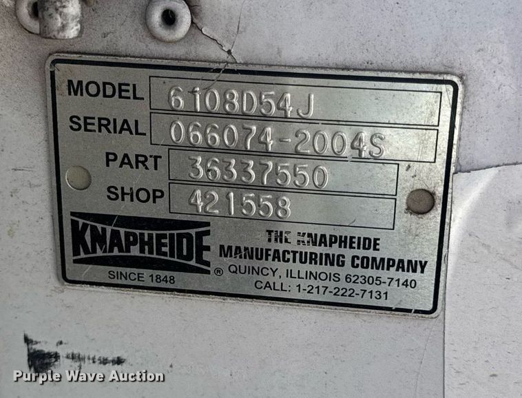 image for item DV4015 2004 Ford F450 Super Duty XL bucket truck