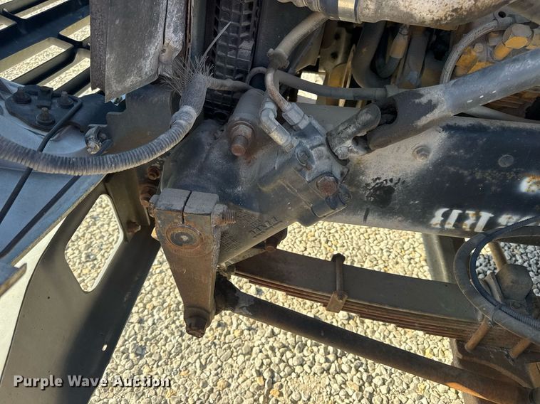 image for item DV4018 2000 Ford F750 Super Duty XL digger derrick truck