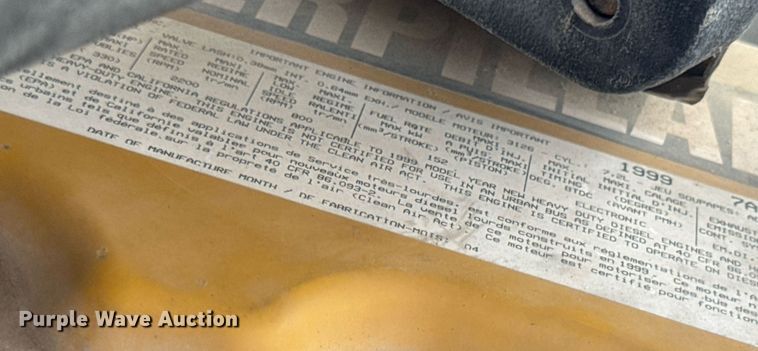 image for item DV4018 2000 Ford F750 Super Duty XL digger derrick truck