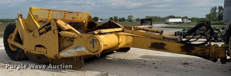 image for item DV4024 2007 John Deere 2112E scraper