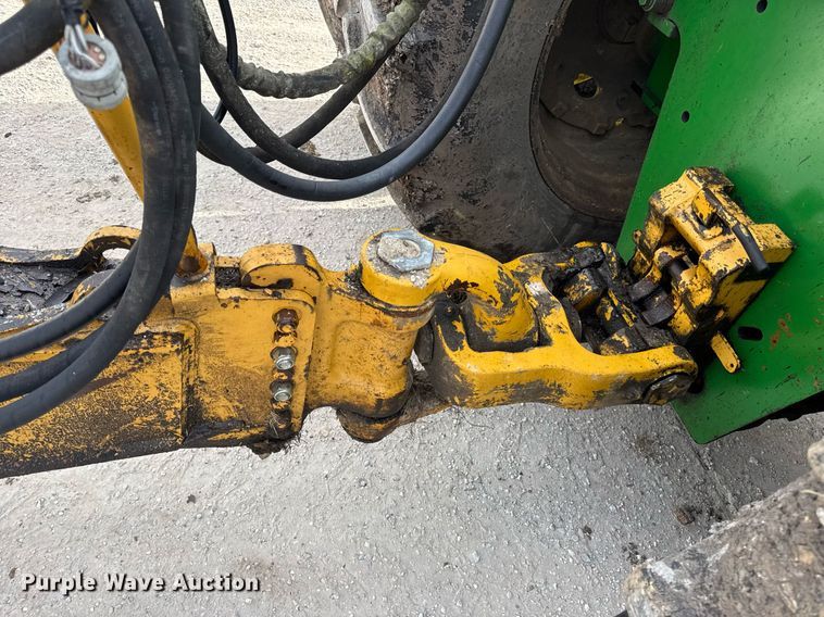 image for item DV4024 2007 John Deere 2112E scraper