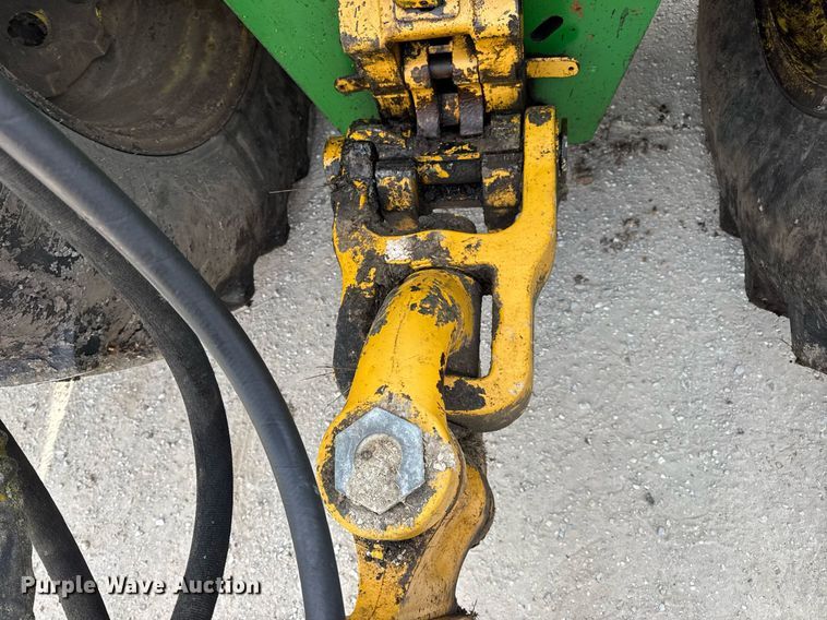 image for item DV4024 2007 John Deere 2112E scraper