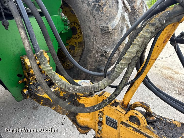 image for item DV4024 2007 John Deere 2112E scraper