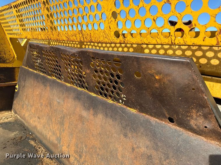 image for item DV4024 2007 John Deere 2112E scraper