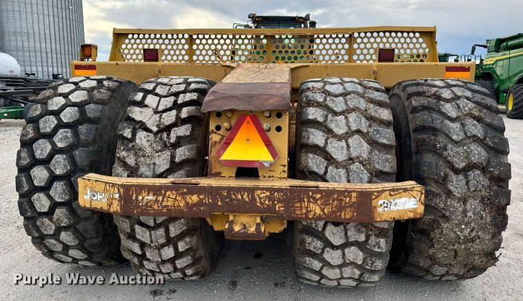 image for item DV4025 2008 John Deere 2112E scraper