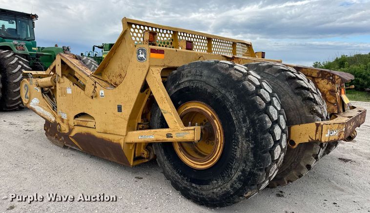 image for item DV4025 2008 John Deere 2112E scraper