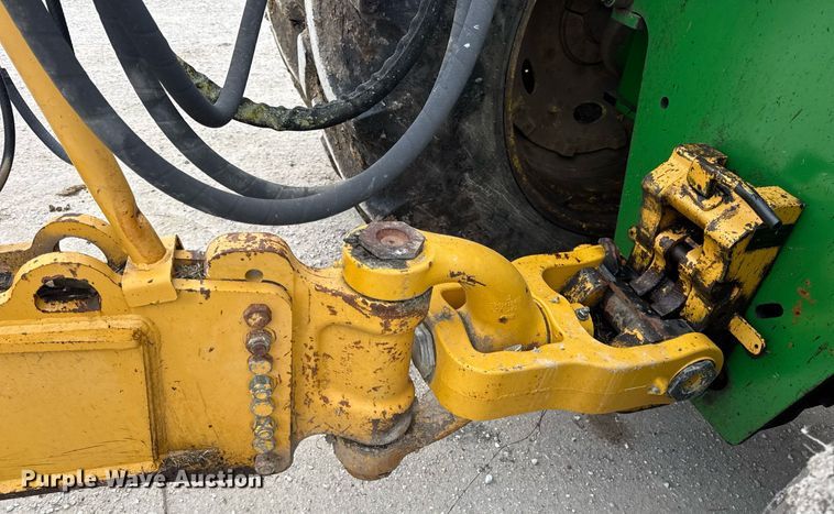 image for item DV4025 2008 John Deere 2112E scraper