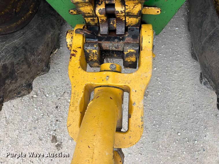image for item DV4025 2008 John Deere 2112E scraper