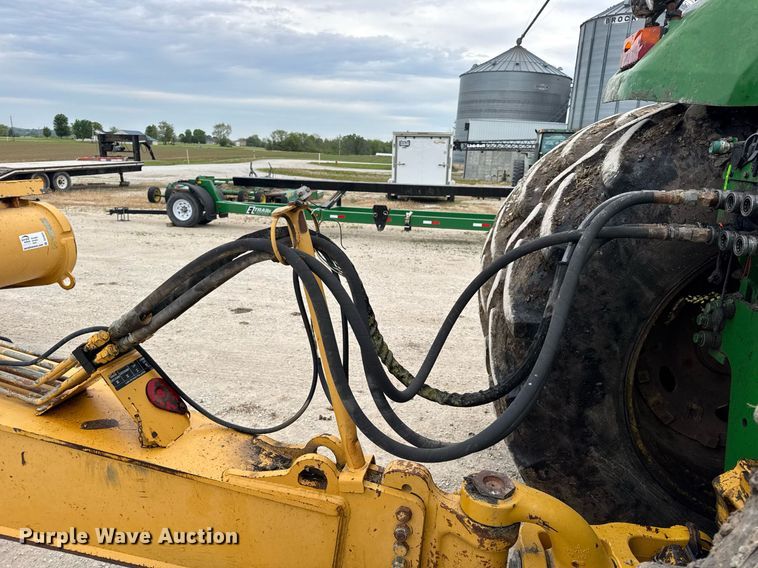 image for item DV4025 2008 John Deere 2112E scraper