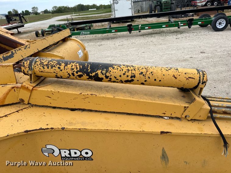 image for item DV4025 2008 John Deere 2112E scraper