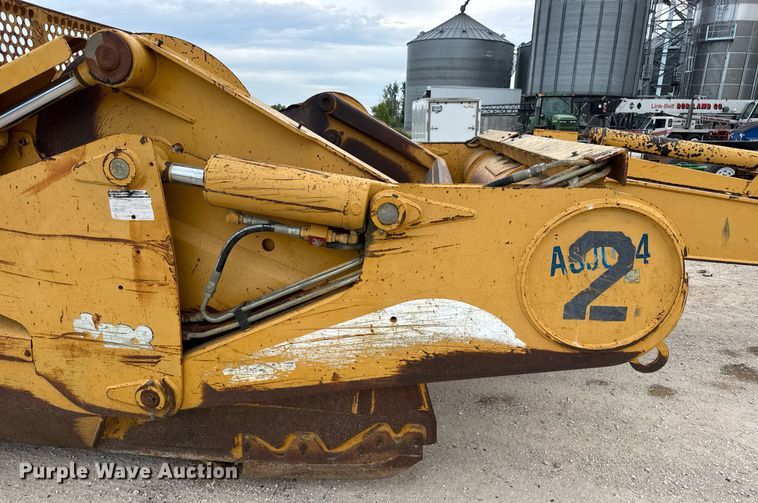 image for item DV4025 2008 John Deere 2112E scraper