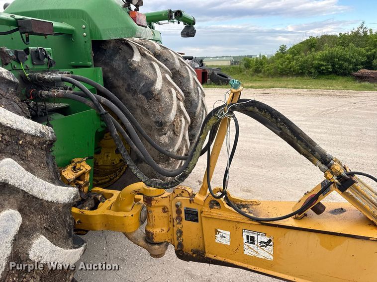 image for item DV4025 2008 John Deere 2112E scraper