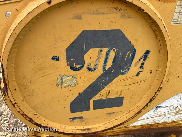 image for item DV4025 2008 John Deere 2112E scraper