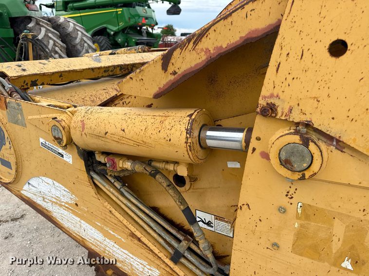 image for item DV4025 2008 John Deere 2112E scraper