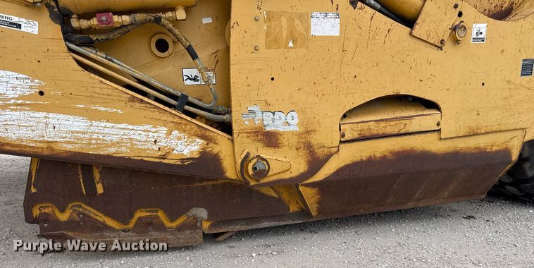 image for item DV4025 2008 John Deere 2112E scraper