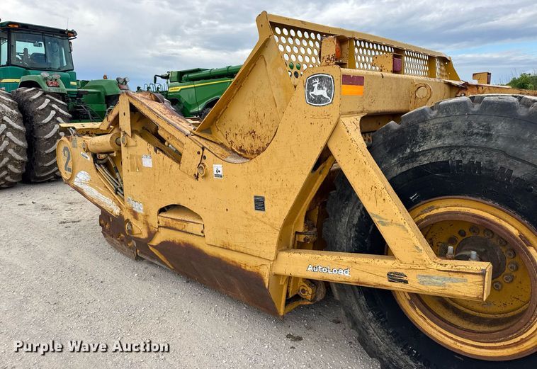 image for item DV4025 2008 John Deere 2112E scraper