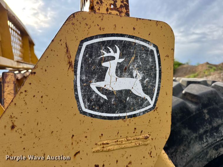 image for item DV4025 2008 John Deere 2112E scraper