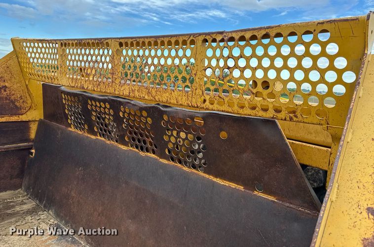 image for item DV4025 2008 John Deere 2112E scraper