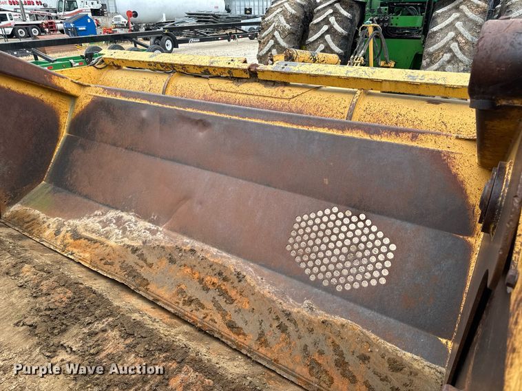 image for item DV4025 2008 John Deere 2112E scraper