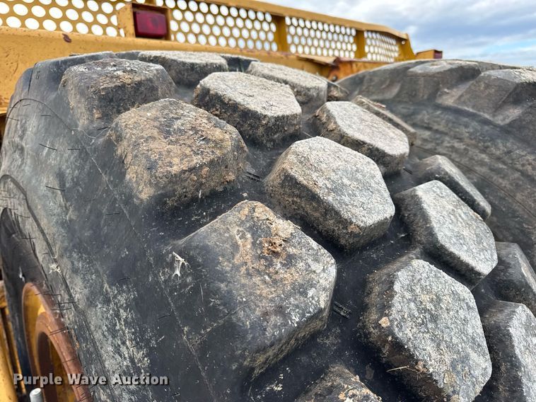 image for item DV4025 2008 John Deere 2112E scraper