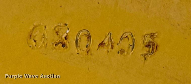 image for item DV4025 2008 John Deere 2112E scraper