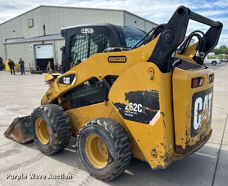 image for item DV4026 2013 Caterpillar 262C Series 2 skid steer loader
