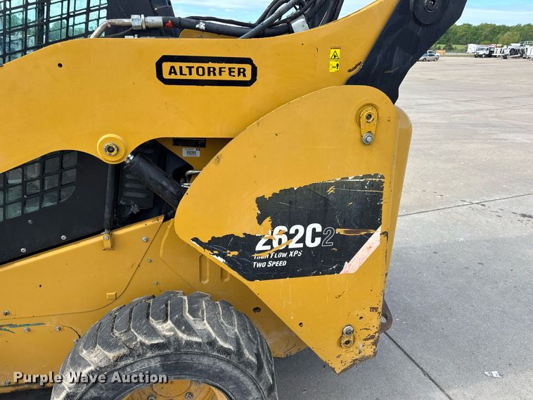 image for item DV4026 2013 Caterpillar 262C Series 2 skid steer loader
