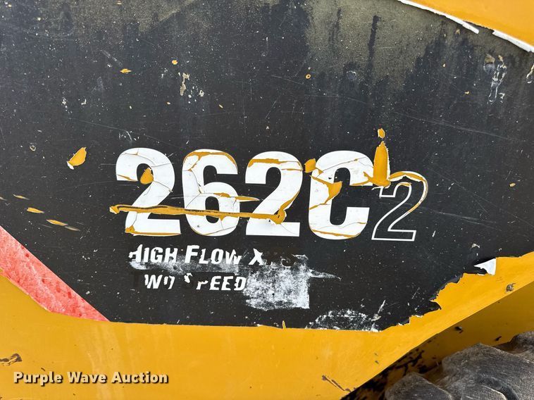 image for item DV4026 2013 Caterpillar 262C Series 2 skid steer loader